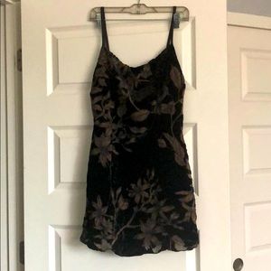 COPY - Velvet mini dress size M